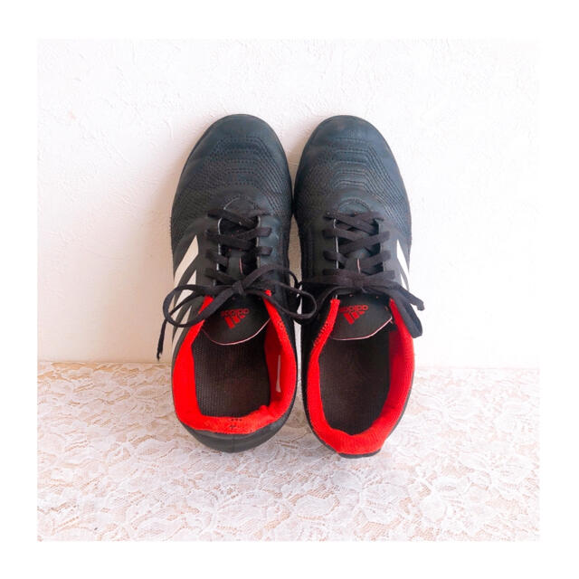 adidas(アディダス)のadidas kids シューズ キッズ/ベビー/マタニティのキッズ靴/シューズ(15cm~)(その他)の商品写真