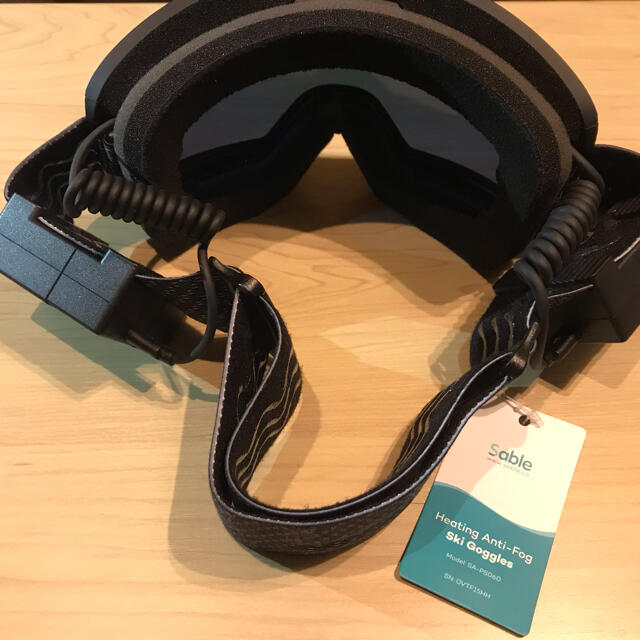 SUNVALLEY - Sable スキーゴーグル 温熱フィルム内蔵の通販 by SUNVALLEY - Sable スキーゴーグル 温熱フィルム内蔵の通販 by