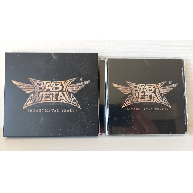 初回限定盤　10 BABYMETAL YEARS　Blu-ray付