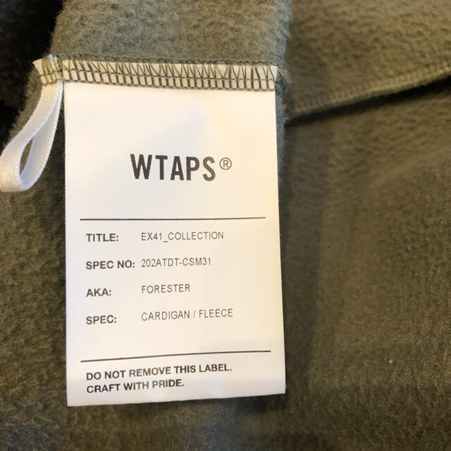 本日のみ値下wtaps FORESTER / CARDIGAN /FLEECE