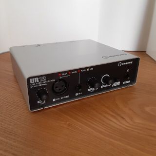 ヤマハ(ヤマハ)のオーディオインターフェース　steinberg UR12【中古】(オーディオインターフェイス)