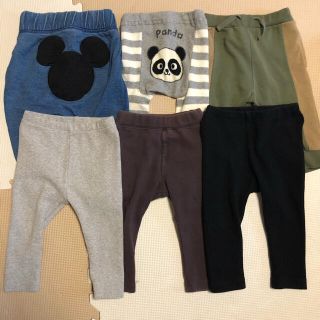 ベビーギャップ(babyGAP)の【美品】送料込み❤️ベビー＆キッズ　ボトム6枚セット　サイズ80(その他)