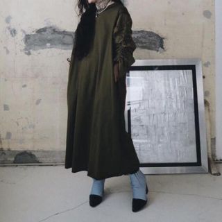 デプト(DEPT)のmother DEPT Memphis dress ワンピース(ひざ丈ワンピース)