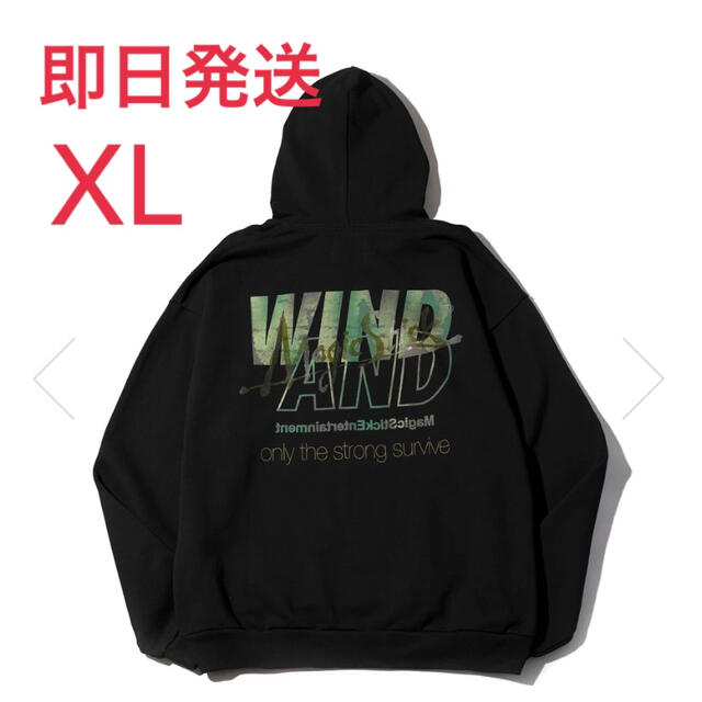 MAGIC STICK × WDS OG LOGO HOODIE﻿ パーカー新作トップス