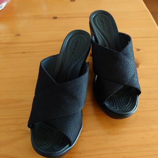 クロックス(crocs)のクロックス  サンダル  W7(サンダル)