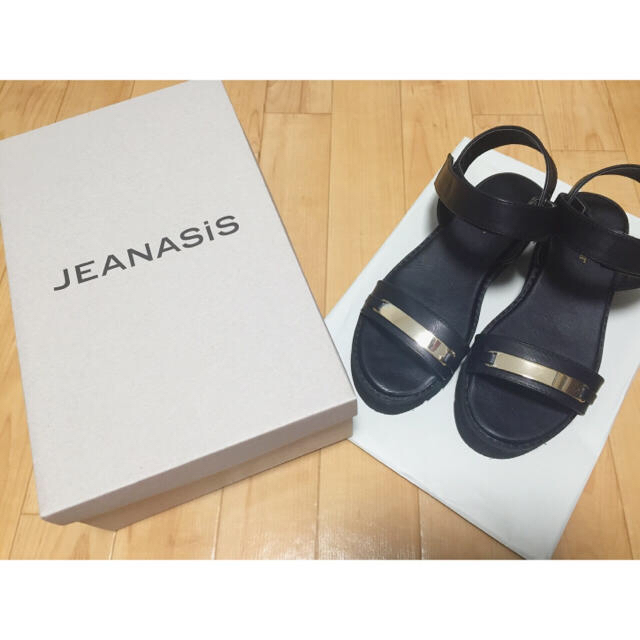 JEANASIS(ジーナシス)のジーナシス メタルベルトサンダル レディースの靴/シューズ(サンダル)の商品写真
