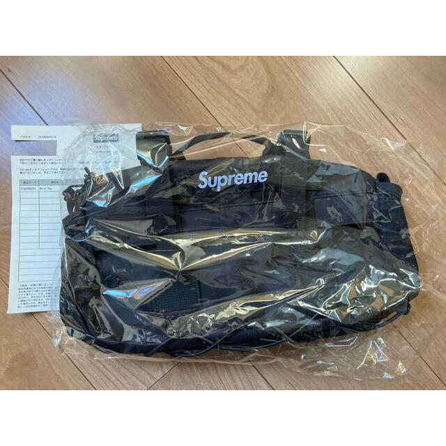 Supreme 19aw Waist Bag Black 黒 シュプリーム