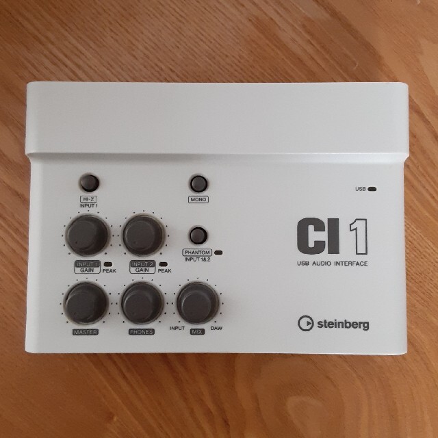 ヤマハ - 【中古】オーディオインターフェース steinberg CI1の通販 by ...