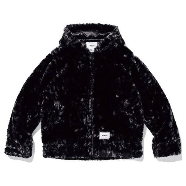 L WTAPS 19AW REVENANT FUR JACKET BLACK