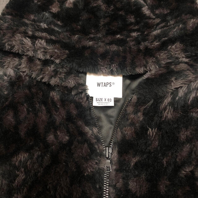 L WTAPS 19AW REVENANT FUR JACKET BLACK