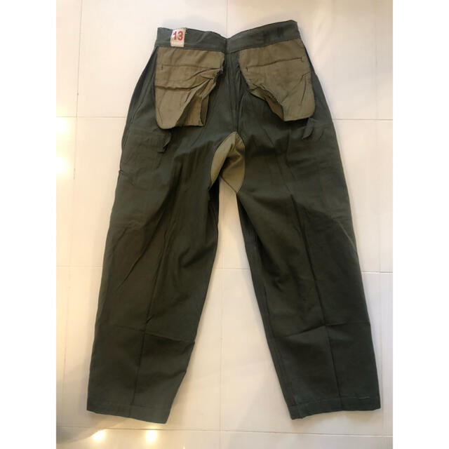 Maison Martin Margiela(マルタンマルジェラ)のDead Stock French Army M-47 Trousers  13 メンズのパンツ(ワークパンツ/カーゴパンツ)の商品写真