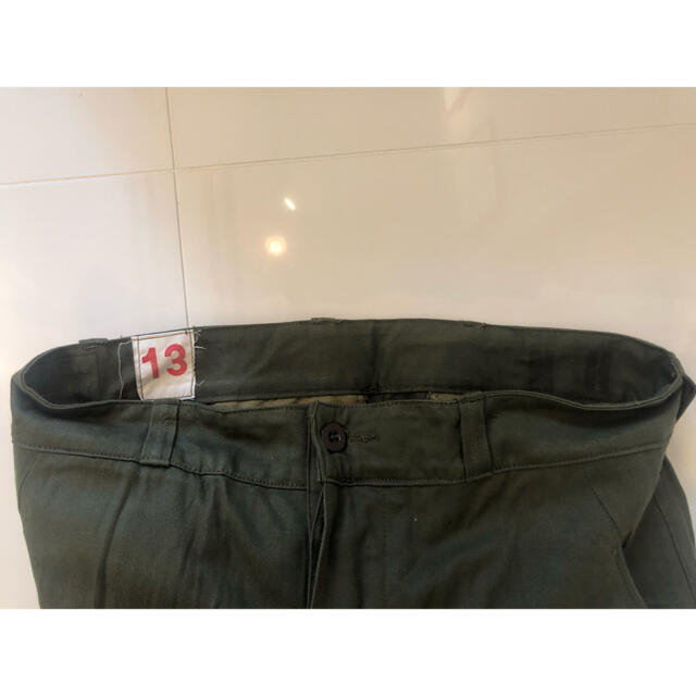 Maison Martin Margiela(マルタンマルジェラ)のDead Stock French Army M-47 Trousers  13 メンズのパンツ(ワークパンツ/カーゴパンツ)の商品写真