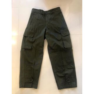 マルタンマルジェラ(Maison Martin Margiela)のDead Stock French Army M-47 Trousers  13(ワークパンツ/カーゴパンツ)