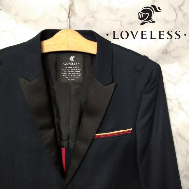 【ピデのり様専用】LOVELESS　テーラードジャケット　Lサイズ　嵐　二宮 | フリマアプリ ラクマ