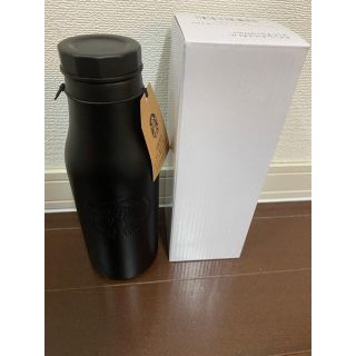 スターバックスコーヒー(Starbucks Coffee)のお値下げ不可　スタバ　スターバックス　ステンレスロゴボトル　マットブラック　(弁当用品)