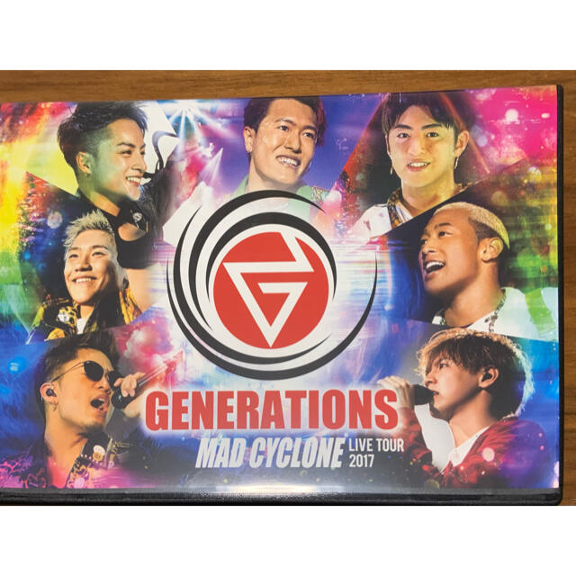 GENERATIONS(ジェネレーションズ)のGENERATIONS    ライブDVD  Blu-ray エンタメ/ホビーのDVD/ブルーレイ(ミュージック)の商品写真