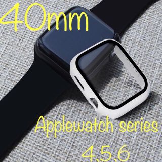 アップルウォッチ(Apple Watch)のApple Watch アップルウォッチ　シリーズ4/5/6     カバー(モバイルケース/カバー)