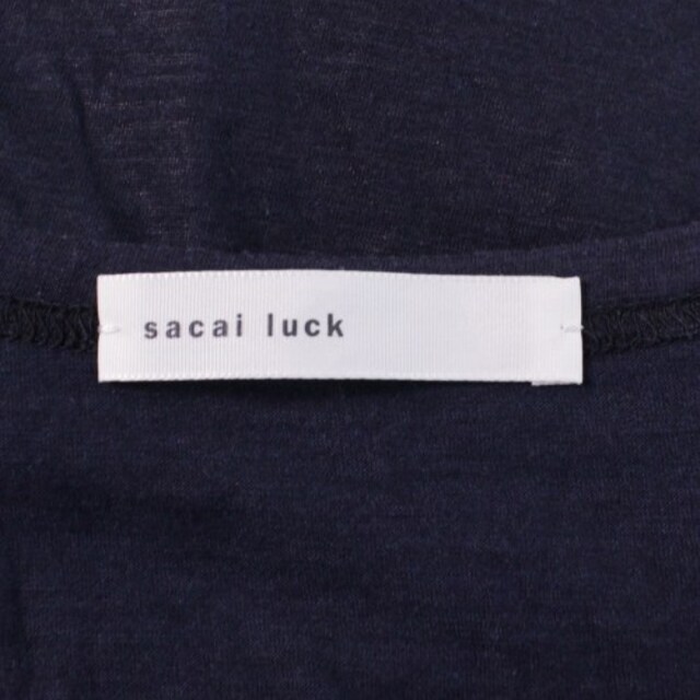 sacai luck(サカイラック)のsacai luck Tシャツ・カットソー レディース レディースのトップス(カットソー(半袖/袖なし))の商品写真