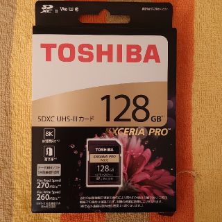 トウシバ(東芝)の東芝　SDXU-D128G　SDカード(その他)