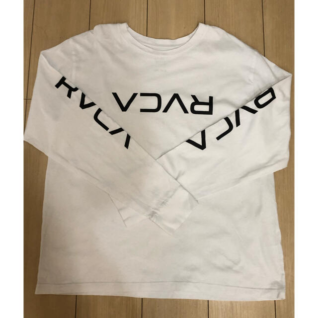 RVCA(ルーカ)のRVCA ロンT 白 メンズのトップス(Tシャツ/カットソー(七分/長袖))の商品写真