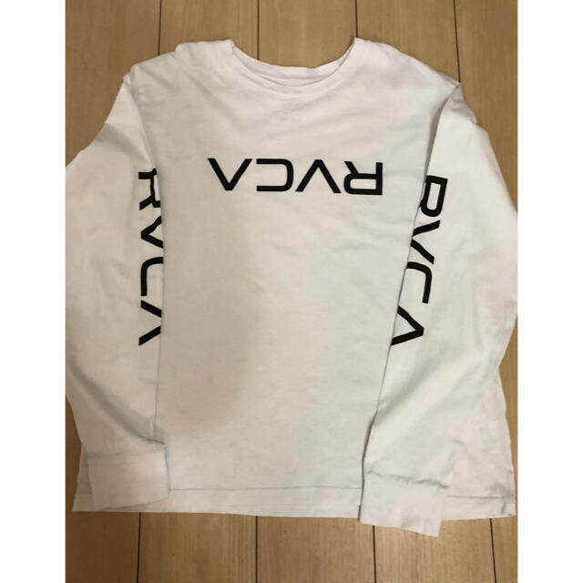 RVCA(ルーカ)のRVCA ロンT 白 メンズのトップス(Tシャツ/カットソー(七分/長袖))の商品写真