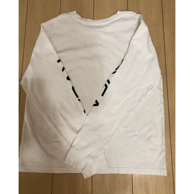 RVCA(ルーカ)のRVCA ロンT 白 メンズのトップス(Tシャツ/カットソー(七分/長袖))の商品写真