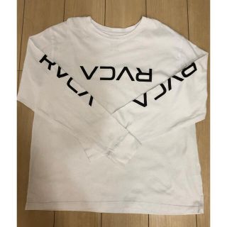 ルーカ(RVCA)のRVCA ロンT 白(Tシャツ/カットソー(七分/長袖))