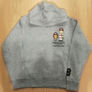 アベイシングエイプ(A BATHING APE)の希少 エイプ×楽天イーグルス 田中 パーカー S(応援グッズ)