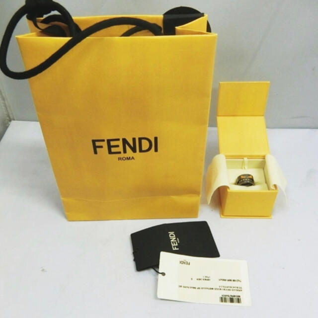 FENDI(フェンディ)のFENDI フェンディー リング S メンズのアクセサリー(リング(指輪))の商品写真