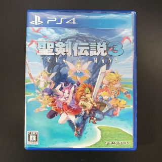 プレイステーション4(PlayStation4)の【PS4】聖剣伝説3 トライアルズ オブ マナ(家庭用ゲームソフト)