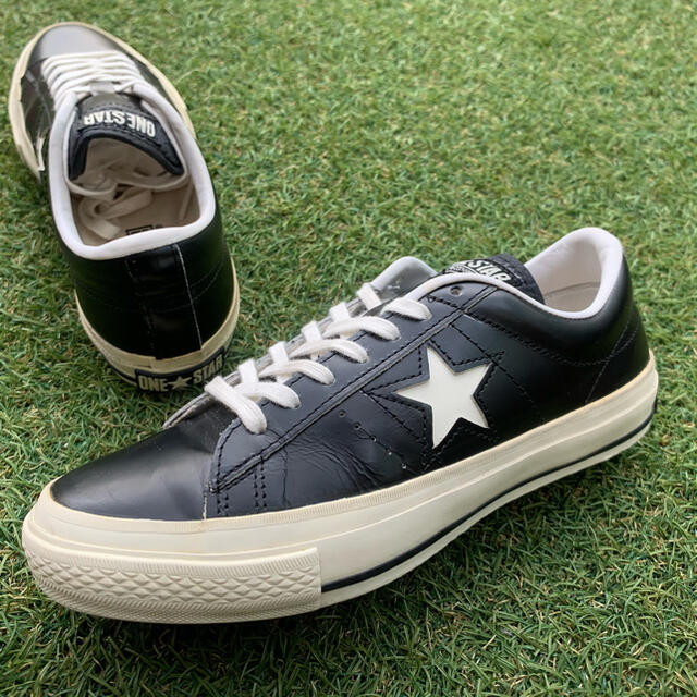 美品23.5converse ONE STAR OXコンバース ワンスターF91スニーカー