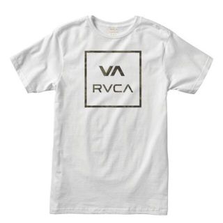 ルーカ(RVCA)の☆RVCA☆ Dark Camo Tシャツ 日本未入荷 S セール値下げ(Tシャツ/カットソー(半袖/袖なし))