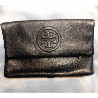 トリーバーチ(Tory Burch)のトリーバーチバック　クラッチ　美品(ショルダーバッグ)