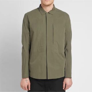 アークテリクス(ARC'TERYX)の極美品 アークテリクス ヴェイランス COMPONENT OVERSHIRT(シャツ)