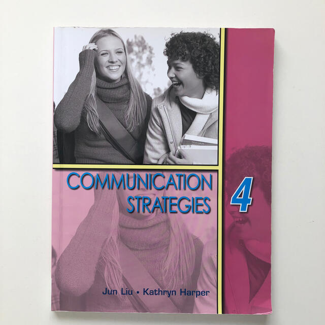 communication strategies 4 エンタメ/ホビーの本(語学/参考書)の商品写真