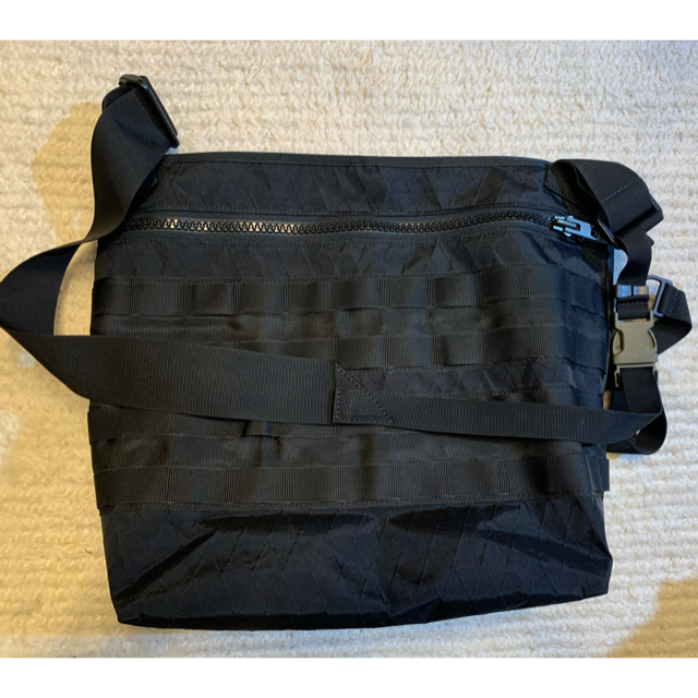 アクロニウム acronym 3a-3ts ブラックBlack ショルダーバッグの通販