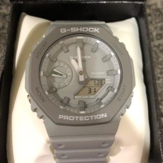 ジーショック(G-SHOCK)のCASIO G-SHOCK 腕時計　カシオーク　グレー(腕時計(デジタル))