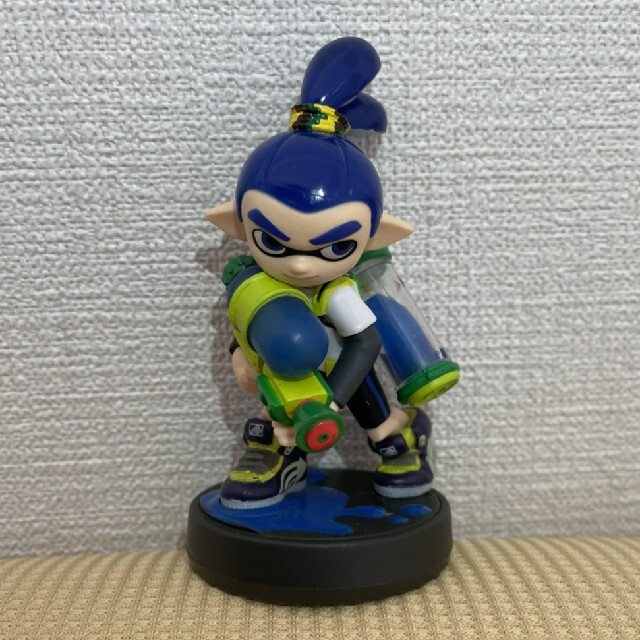 スプラトゥーン2 amibo エンタメ/ホビーのフィギュア(ゲームキャラクター)の商品写真