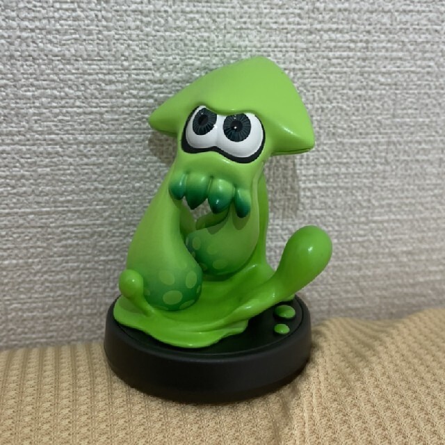 スプラトゥーン2 amibo エンタメ/ホビーのフィギュア(ゲームキャラクター)の商品写真