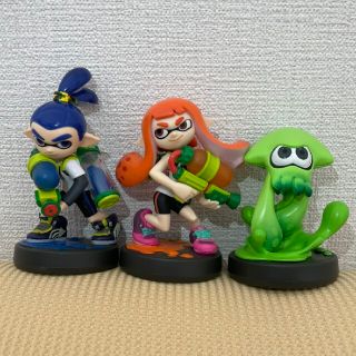 スプラトゥーン2 amibo(ゲームキャラクター)