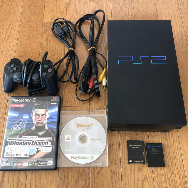 PS2本体 ソフトセット　送料無料