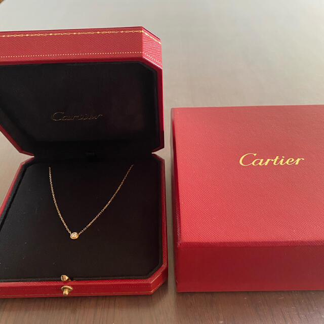 Cartier - ゲリラお値下げ！　カルティエ　ディアマンレジェLM ダイヤモンドネックレス　PG