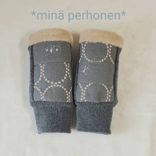 ミナペルホネン(mina perhonen)のSOLD ハンドウォーマー ミナペルホネン タンバリン choucho(手袋)