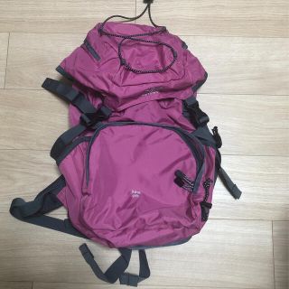 カリマー(karrimor)の【女性でトレッキングを始めたい方に】karrimor jura20 ピンク(登山用品)