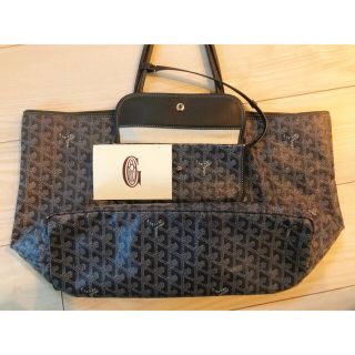 ゴヤール(GOYARD)のGOYARDゴヤール　サンルイPM グレー(トートバッグ)