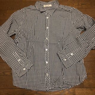 ダブルクローゼット(w closet)の値下げ　ダブルクローゼット　チェックシャツ(シャツ/ブラウス(長袖/七分))