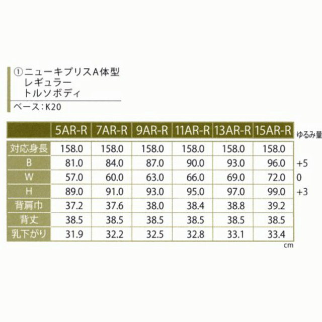 ニューキプリス 9AR KIIYA キイヤ キイヤボディ トルソーの通販 by U's