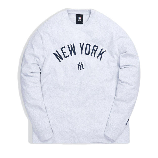 トップスKITH × MLB Yankees L/S Tシャツ サイズL 新品未使用