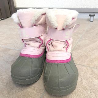 ソレル(SOREL)のソレル　ブーツ　キッズ　17cm(ブーツ)