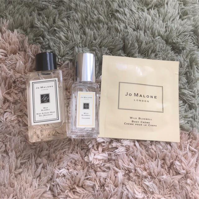 Jo Malone(ジョーマローン)のジョーマローン　ワイルドブルーベル　コロンとボディハンドウォッシュ コスメ/美容の香水(ユニセックス)の商品写真